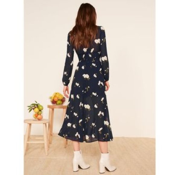 Reformation Virginia Dress - Picture 2 of 11